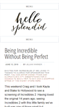 Mobile Screenshot of hellosplendid.com